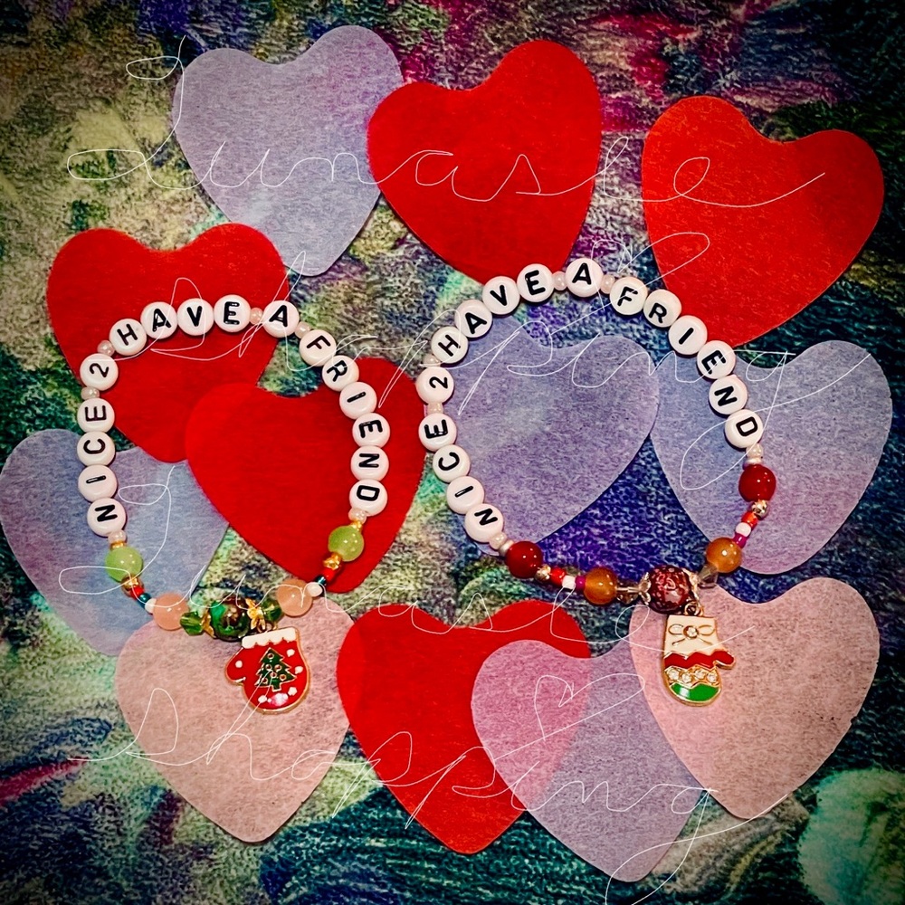 Taylor Swift BFF Lover Beaded Friendship Bracelets